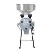 DURAFORCE Electric Dry & Wet Grain Mill Grinder 1500W Corn Wheat Cereal With Funnel 110V