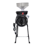 DURAFORCE Electric Dry & Wet Grain Mill Grinder 1500W Corn Wheat Cereal With Funnel 110V