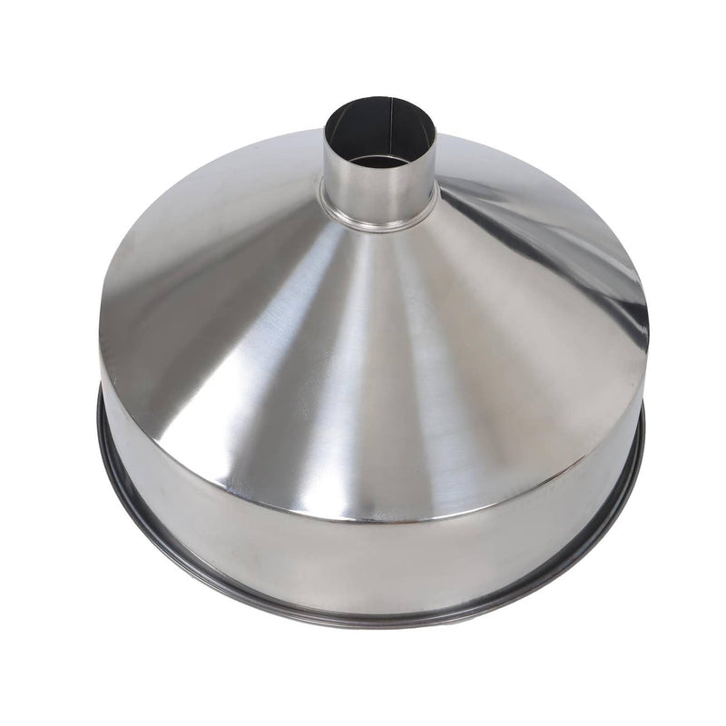 DURAFORCE Electric Dry & Wet Grain Mill Grinder 1500W Corn Wheat Cereal With Funnel 110V