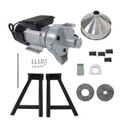 DURAFORCE Electric Dry & Wet Grain Mill Grinder 1500W Corn Wheat Cereal With Funnel 110V