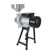 DURAFORCE Electric Dry & Wet Grain Mill Grinder 1500W Corn Wheat Cereal With Funnel 110V