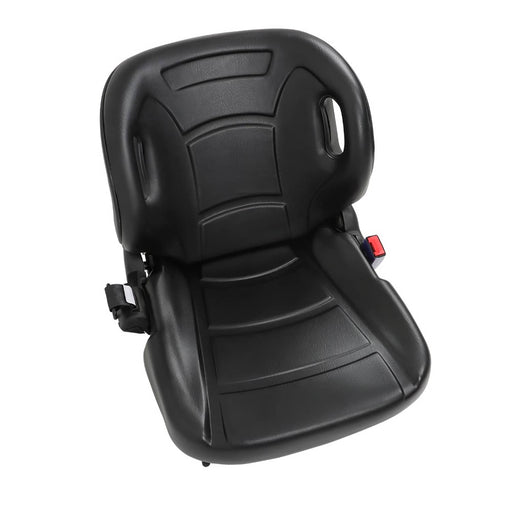 DURAFORCE Universal Replacement Forklift Bucket Seat Belt w/ Switch For Toyota Nissan yale