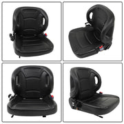 DURAFORCE Universal Replacement Forklift Bucket Seat Belt w/ Switch For Toyota Nissan yale