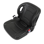 DURAFORCE Universal Replacement Forklift Bucket Seat Belt w/ Switch For Toyota Nissan yale