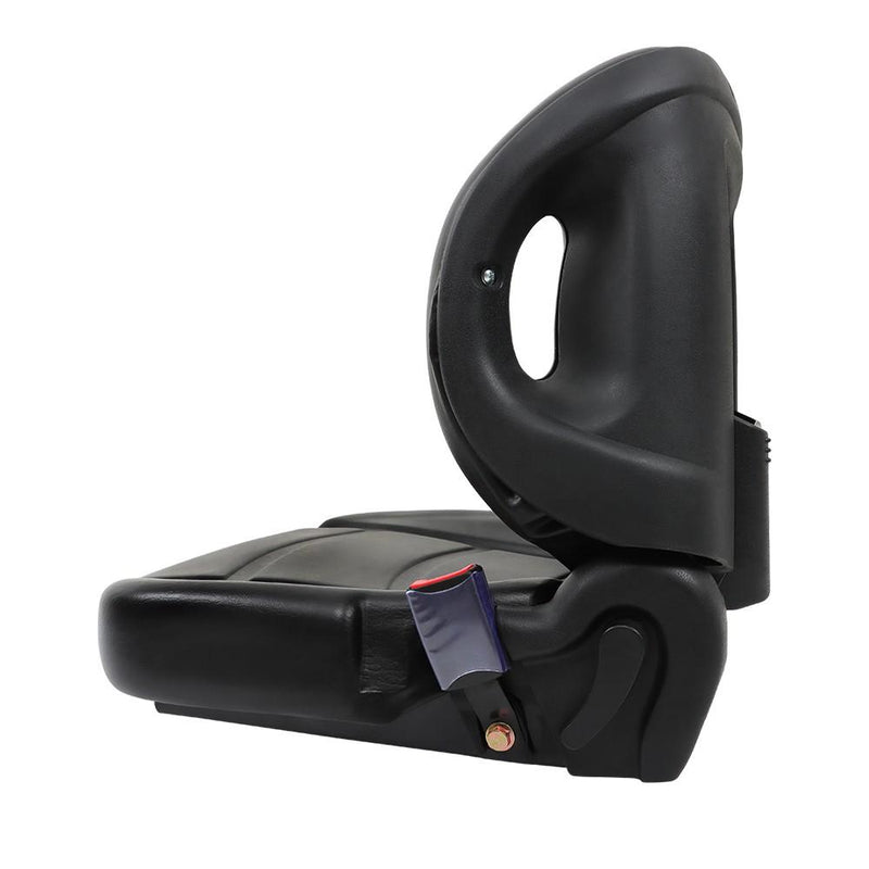 DURAFORCE Universal Replacement Forklift Bucket Seat Belt w/ Switch For Toyota Nissan yale