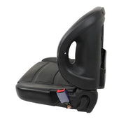 DURAFORCE Universal Replacement Forklift Bucket Seat Belt w/ Switch For Toyota Nissan yale