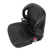 DURAFORCE Universal Replacement Forklift Bucket Seat Belt w/ Switch For Toyota Nissan yale