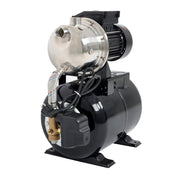 DURAFORCE 1320GPH Shallow Well Pump Stainless Steel Pump With Pressure Tank 1.6HP 115V
