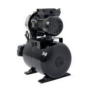 DURAFORCE 1320GPH Shallow Well Pump Stainless Steel Pump With Pressure Tank 1.6HP 115V