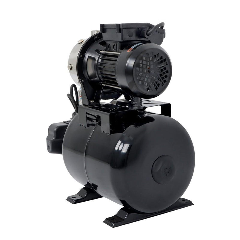 DURAFORCE 1320GPH Shallow Well Pump Stainless Steel Pump With Pressure Tank 1.6HP 115V