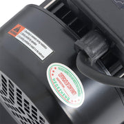 DURAFORCE 1320GPH Shallow Well Pump Stainless Steel Pump With Pressure Tank 1.6HP 115V