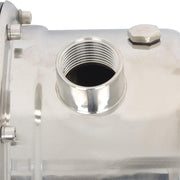 DURAFORCE 1320GPH Shallow Well Pump Stainless Steel Pump With Pressure Tank 1.6HP 115V