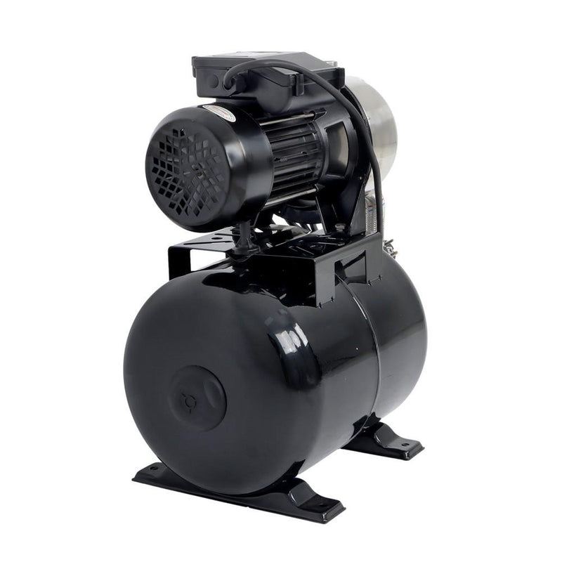 DURAFORCE 1320GPH Shallow Well Pump Stainless Steel Pump With Pressure Tank 1.6HP 115V