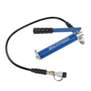 DURAFORCE Air Conditioning Repaire Handheld Hydraulic Hose Crimping Tool with 7 Dies