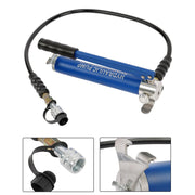 DURAFORCE Air Conditioning Repaire Handheld Hydraulic Hose Crimping Tool with 7 Dies