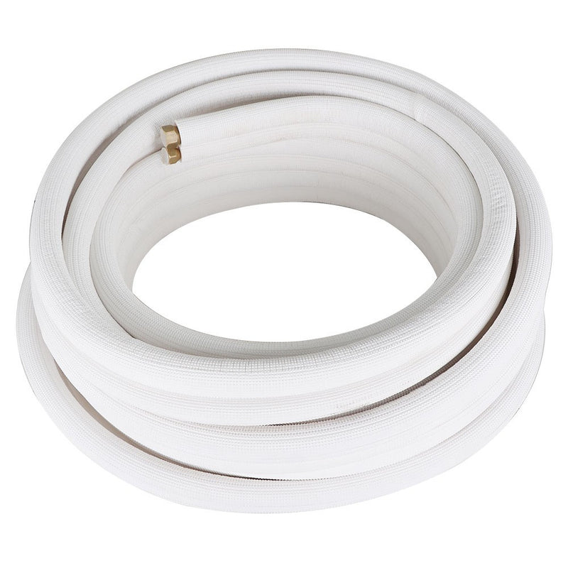 DURAFORCE 50 FT Cooling Connection Pipe 3/8" - 5/8" Dia. For Mini Split Heat Pump Systems