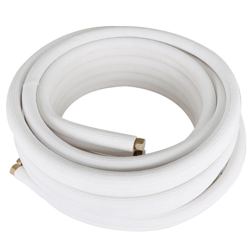 DURAFORCE 50 FT Cooling Connection Pipe 3/8" - 5/8" Dia. For Mini Split Heat Pump Systems