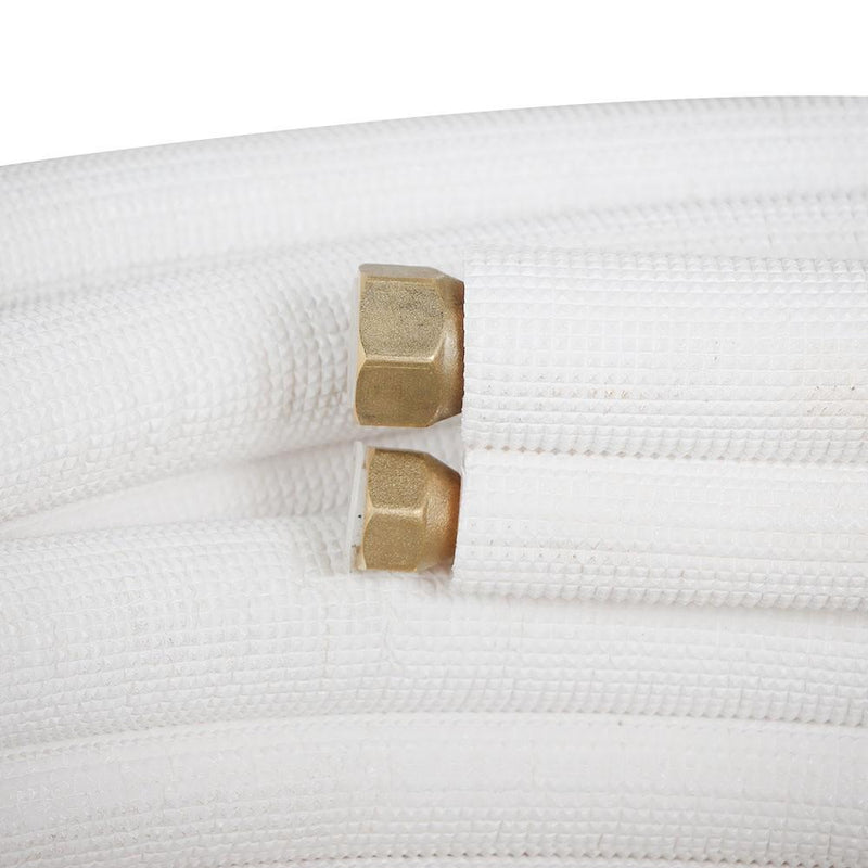 DURAFORCE 50 FT Cooling Connection Pipe 3/8" - 5/8" Dia. For Mini Split Heat Pump Systems