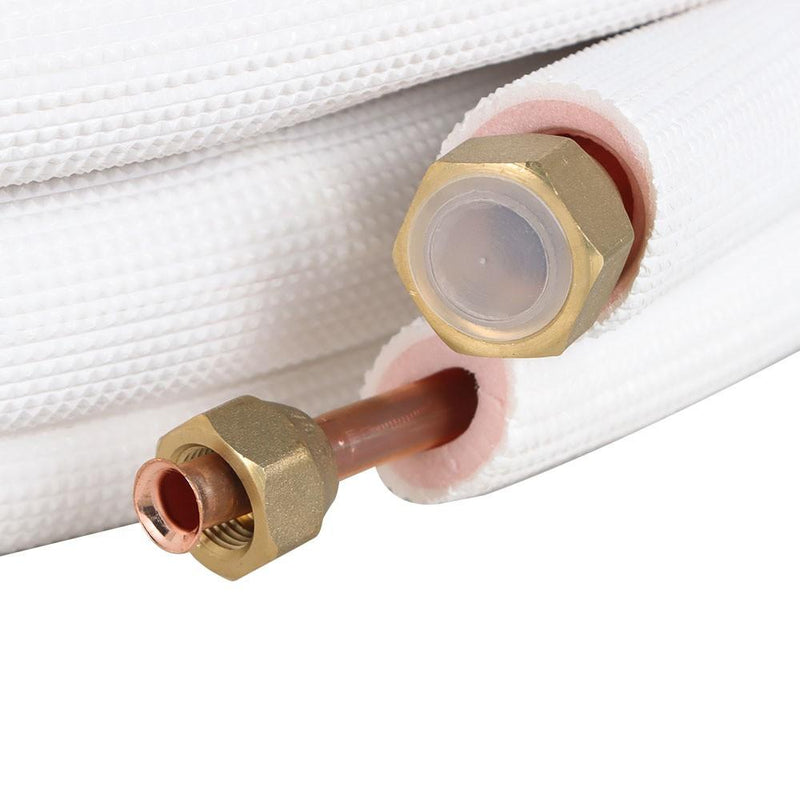DURAFORCE 50 FT Cooling Connection Pipe 3/8" - 5/8" Dia. For Mini Split Heat Pump Systems