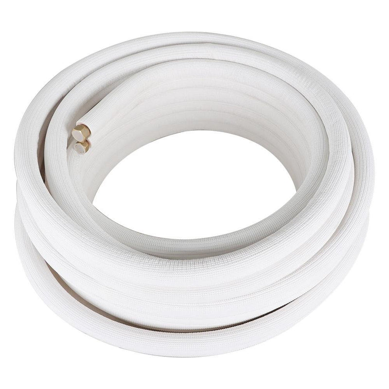 DURAFORCE 50 FT Cooling Connection Pipe 3/8" - 5/8" Dia. For Mini Split Heat Pump Systems
