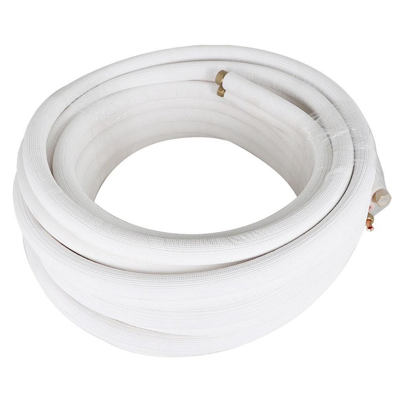 DURAFORCE 50 FT Cooling Connection Pipe 3/8" - 5/8" Dia. For Mini Split Heat Pump Systems