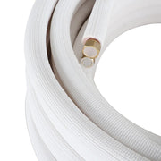 DURAFORCE 50 FT Cooling Connection Pipe 3/8" - 5/8" Dia. For Mini Split Heat Pump Systems