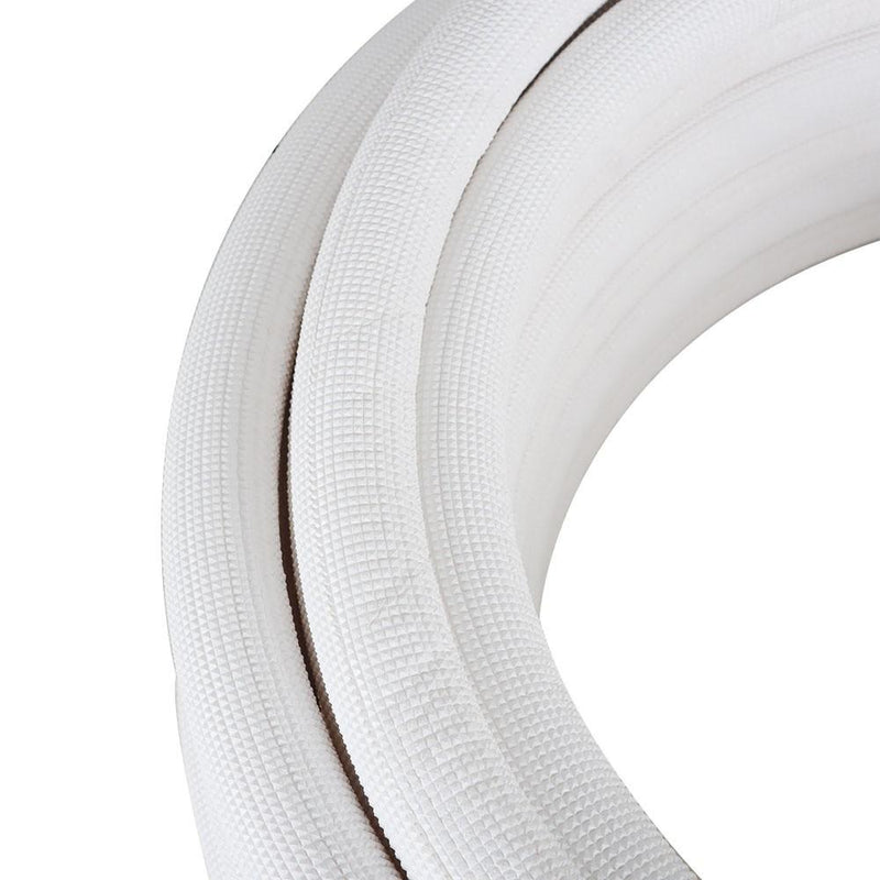 DURAFORCE 50 FT Cooling Connection Pipe 3/8" - 5/8" Dia. For Mini Split Heat Pump Systems
