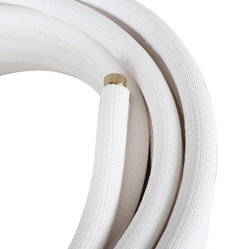 DURAFORCE 50 FT Cooling Connection Pipe 3/8" - 5/8" Dia. For Mini Split Heat Pump Systems