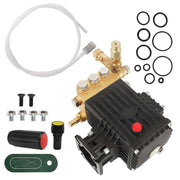 DURAFORCE Pressure Washer Pump Replacement 3000 PSI 3.1 US GPM 3/4-in Horizontal Shaft New
