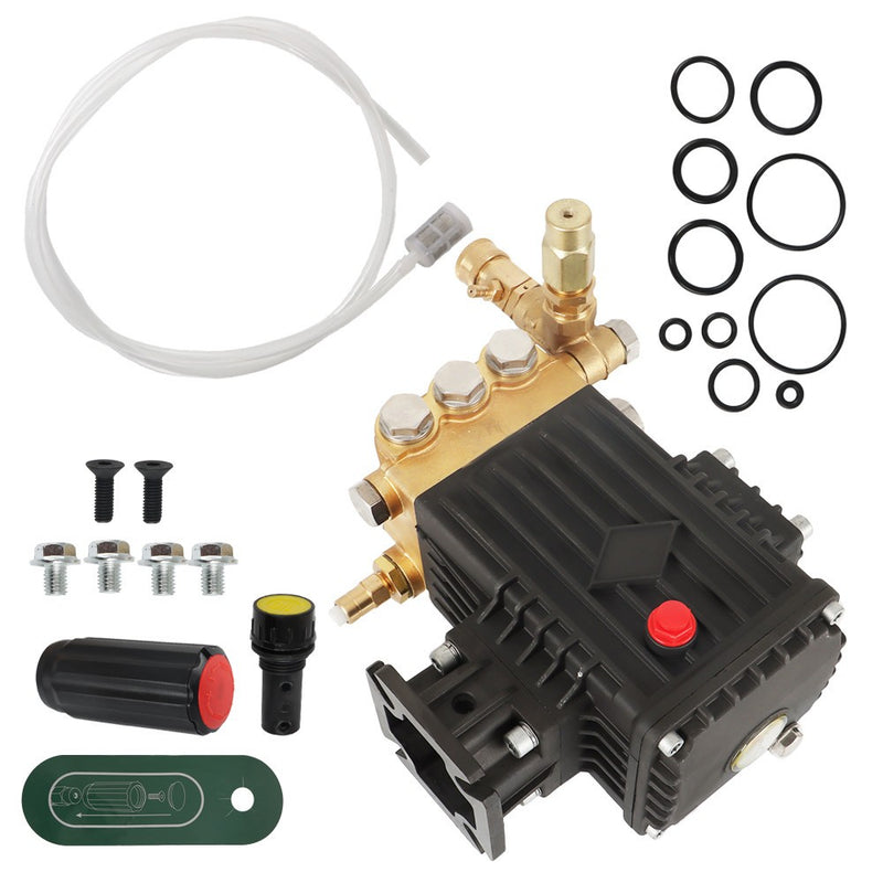 DURAFORCE Pressure Washer Pump Replacement 3000 PSI 3.1 US GPM 3/4-in Horizontal Shaft New