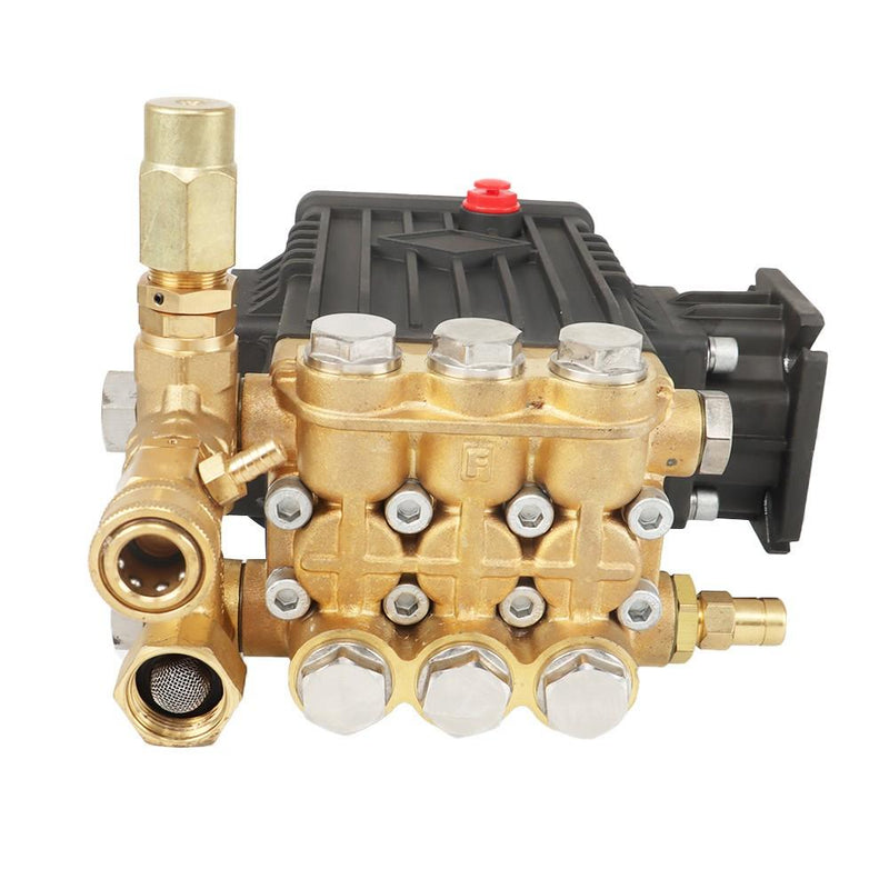 DURAFORCE Pressure Washer Pump Replacement 3000 PSI 3.1 US GPM 3/4-in Horizontal Shaft New