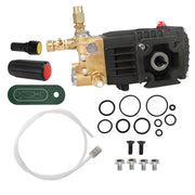 DURAFORCE Pressure Washer Pump Replacement 3000 PSI 3.1 US GPM 3/4-in Horizontal Shaft New