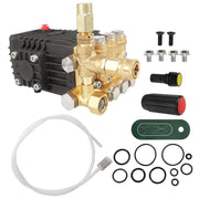 DURAFORCE Pressure Washer Pump Replacement 3000 PSI 3.1 US GPM 3/4-in Horizontal Shaft New