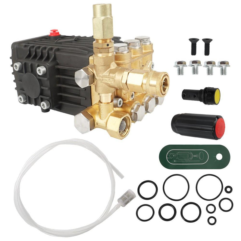DURAFORCE Pressure Washer Pump Replacement 3000 PSI 3.1 US GPM 3/4-in Horizontal Shaft New