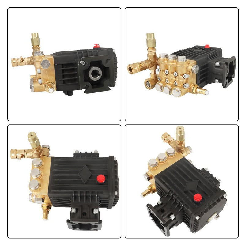 DURAFORCE Pressure Washer Pump Replacement 3000 PSI 3.1 US GPM 3/4-in Horizontal Shaft New