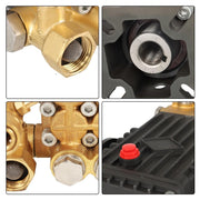 DURAFORCE Pressure Washer Pump Replacement 3000 PSI 3.1 US GPM 3/4-in Horizontal Shaft New
