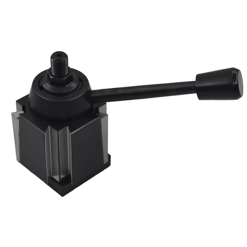 DURAFORCE AXA 250-111 Wedge ToolPost Set Fit For Lathe 6-12" Plus 2 Extra Tool Holder