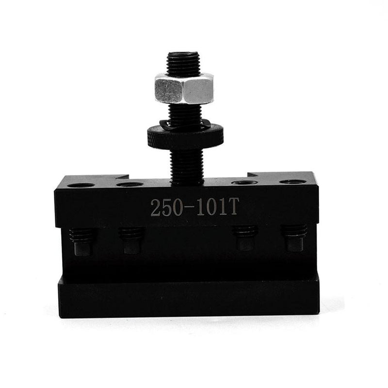 DURAFORCE AXA 250-111 Wedge ToolPost Set Fit For Lathe 6-12" Plus 2 Extra Tool Holder