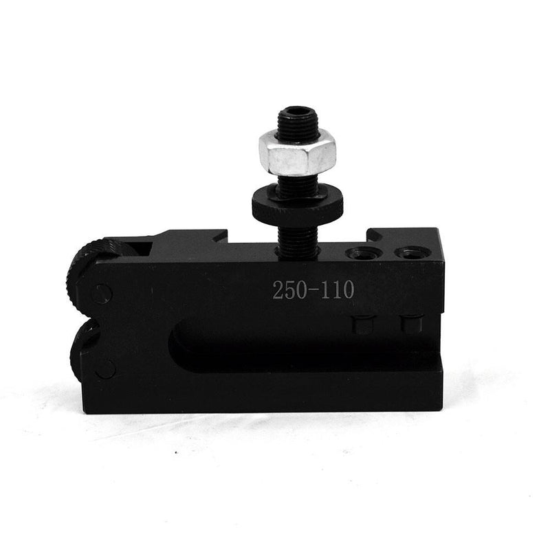 DURAFORCE AXA 250-111 Wedge ToolPost Set Fit For Lathe 6-12" Plus 2 Extra Tool Holder