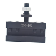 DURAFORCE AXA 250-111 Wedge ToolPost Set Fit For Lathe 6-12" Plus 2 Extra Tool Holder