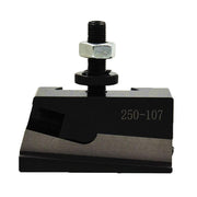 DURAFORCE AXA 250-111 Wedge ToolPost Set Fit For Lathe 6-12" Plus 2 Extra Tool Holder