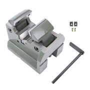 DURAFORCE Horizontal Vertical Machine Vise 4" For Holding Shafts And Round Parts Hardened