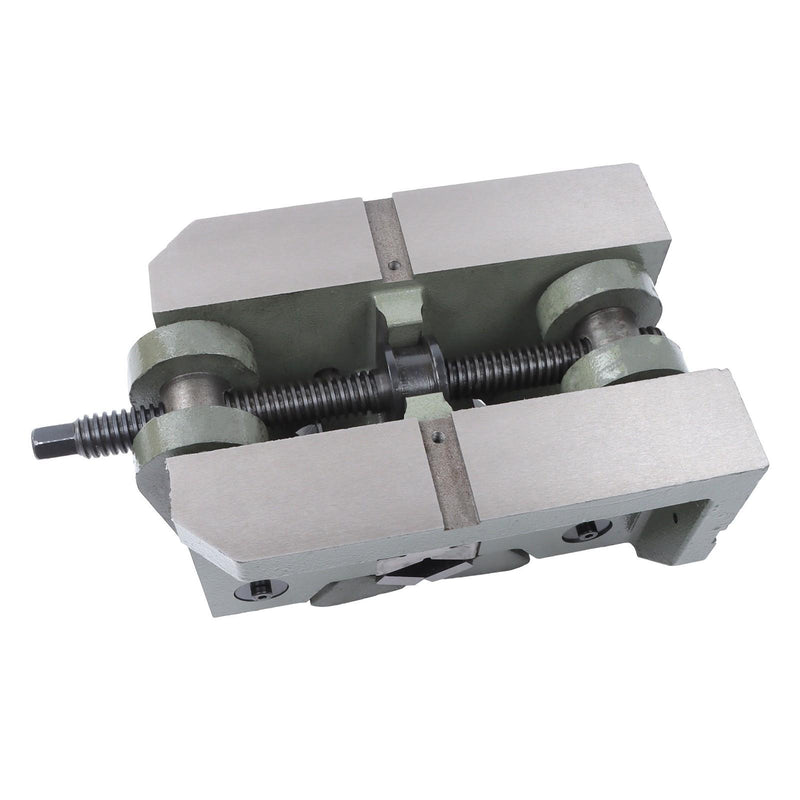 DURAFORCE Horizontal Vertical Machine Vise 4" For Holding Shafts And Round Parts Hardened