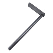 DURAFORCE Horizontal Vertical Machine Vise 4" For Holding Shafts And Round Parts Hardened