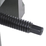 DURAFORCE Horizontal Vertical Machine Vise 4" For Holding Shafts And Round Parts Hardened