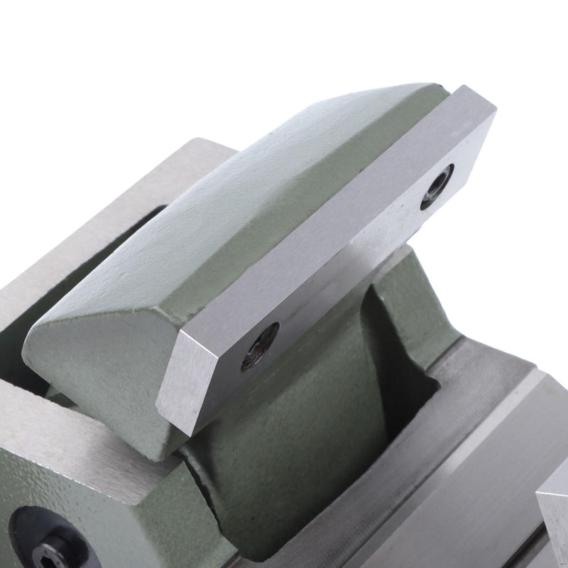 DURAFORCE Horizontal Vertical Machine Vise 4" For Holding Shafts And Round Parts Hardened