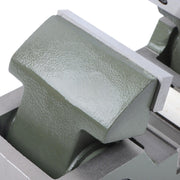 DURAFORCE Horizontal Vertical Machine Vise 4" For Holding Shafts And Round Parts Hardened