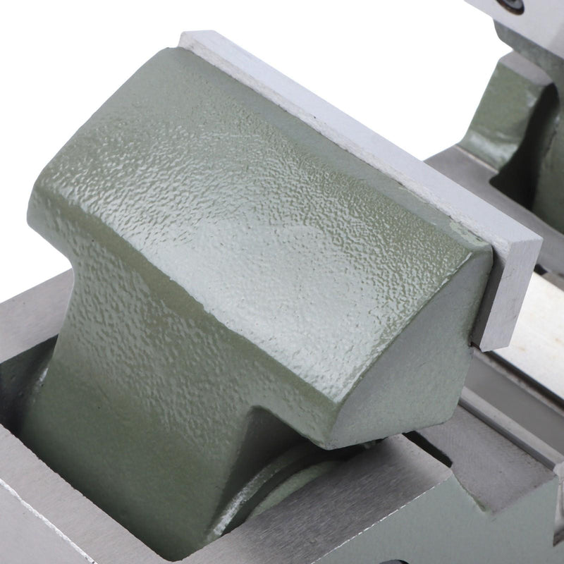 DURAFORCE Horizontal Vertical Machine Vise 4" For Holding Shafts And Round Parts Hardened