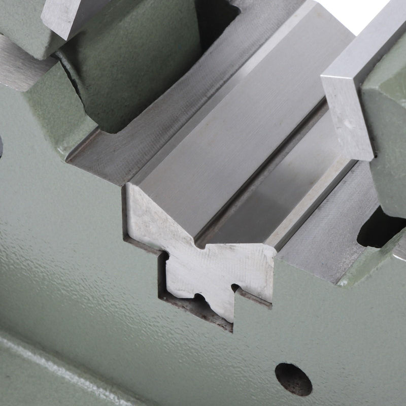 DURAFORCE Horizontal Vertical Machine Vise 4" For Holding Shafts And Round Parts Hardened