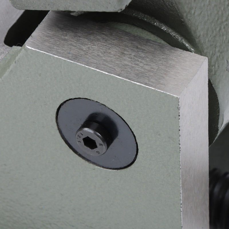 DURAFORCE Horizontal Vertical Machine Vise 4" For Holding Shafts And Round Parts Hardened